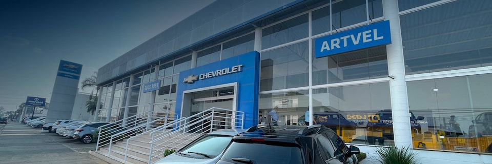 Sobre nós concessionária Chevrolet